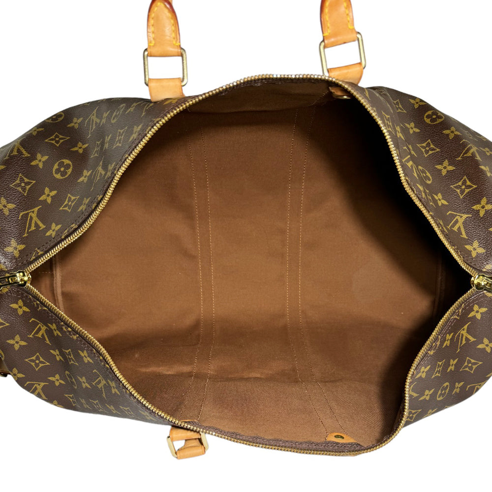 LOUIS VUITTON Keepall Bandouliere 55 Monogram Avec Bandoulière LHQ263