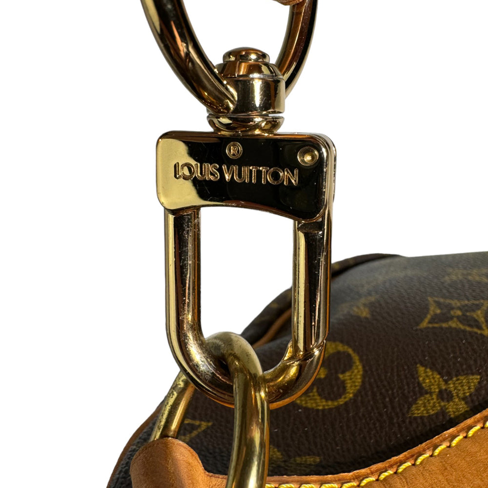 LOUIS VUITTON Keepall Bandouliere 55 Monogram mit Riemen LHQ263