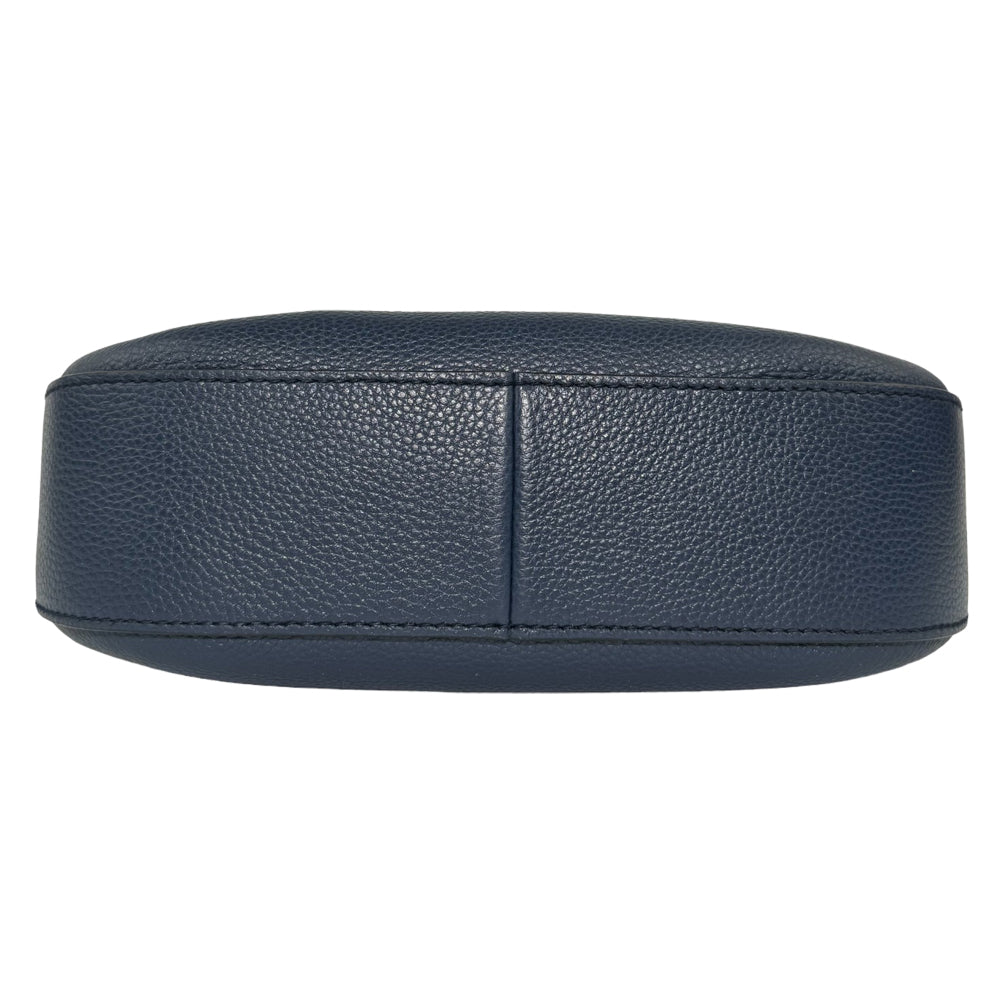 PRADA Vitello Phenix Navy Leder Umhängetasche LHQ264