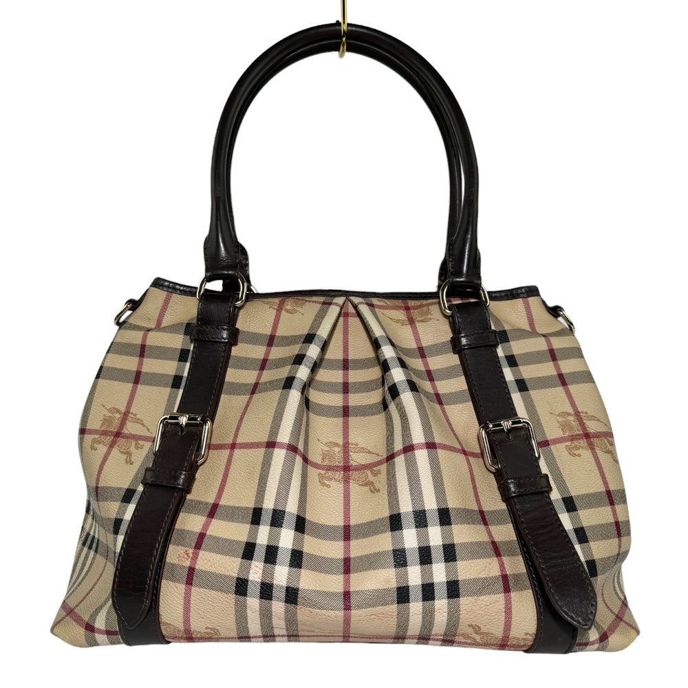 BURBERRY Fourre-tout Northfield à carreaux LHQ268