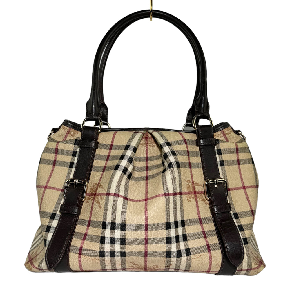 BURBERRY Fourre-tout Northfield à carreaux LHQ268