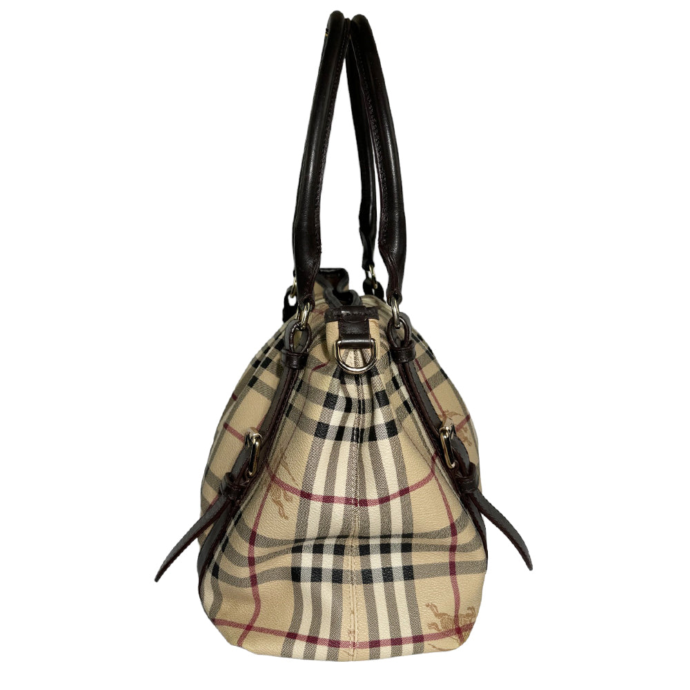 BURBERRY Check Northfield Tote Tasche LHQ268