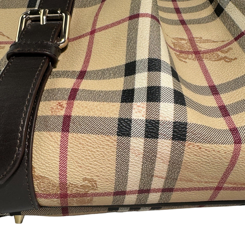 BURBERRY Fourre-tout Northfield à carreaux LHQ268