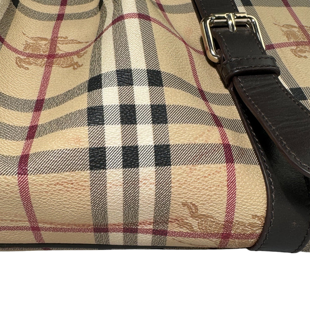 BURBERRY Check Northfield Tote Bag LHQ268