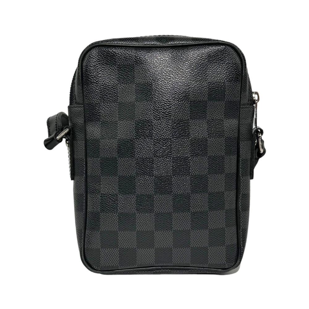 LOUIS VUITTON Bolso Crossbody Damier Graphite Rem LHQ273