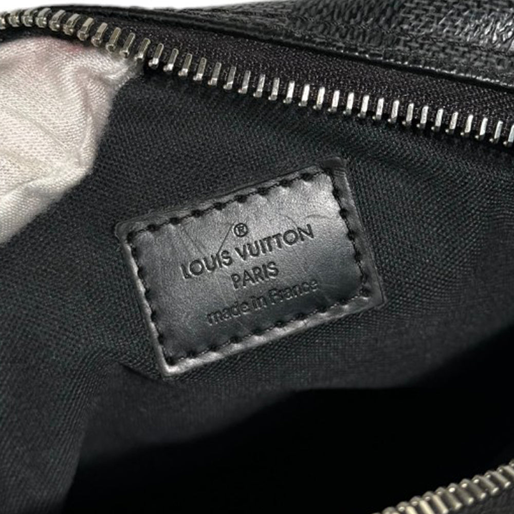 LOUIS VUITTON Damier Graphite Rem Crossbody Bag LHQ273