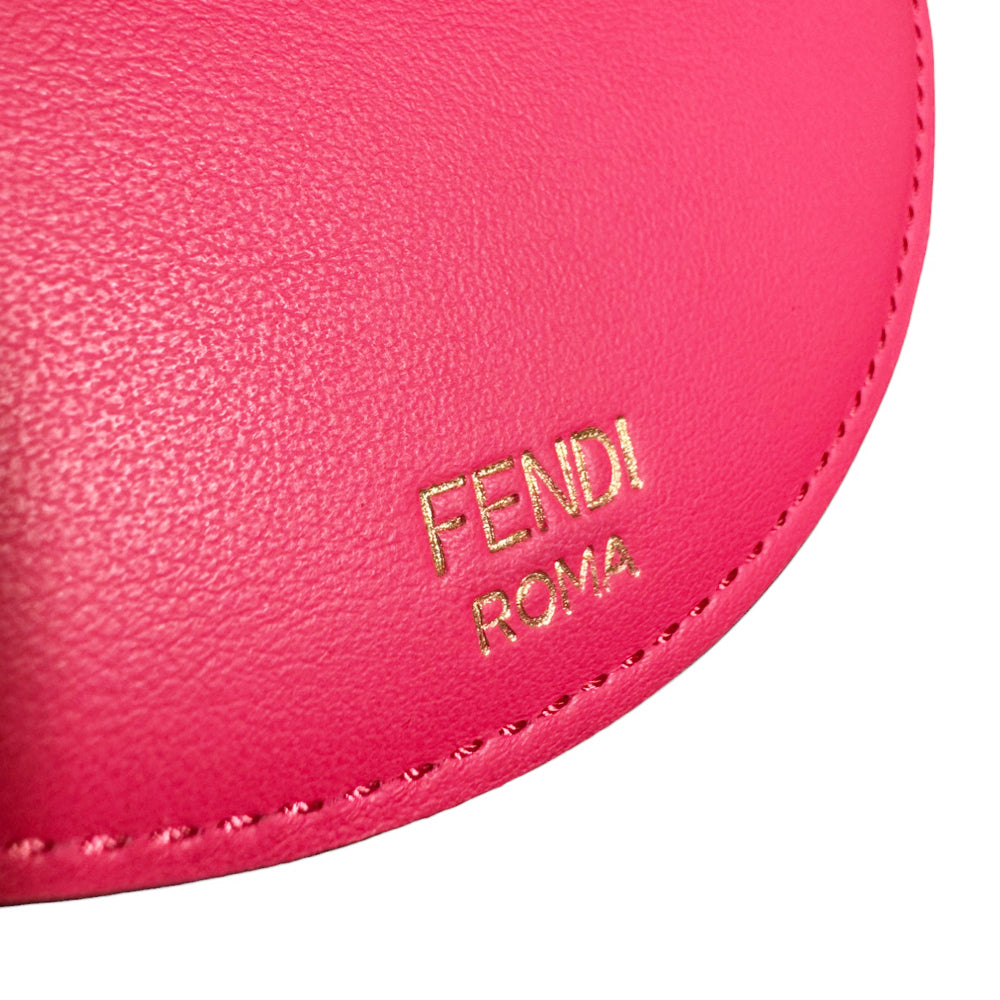 FENDI FF Bolso de hombro rosa Phone & Card Holder LHQ274