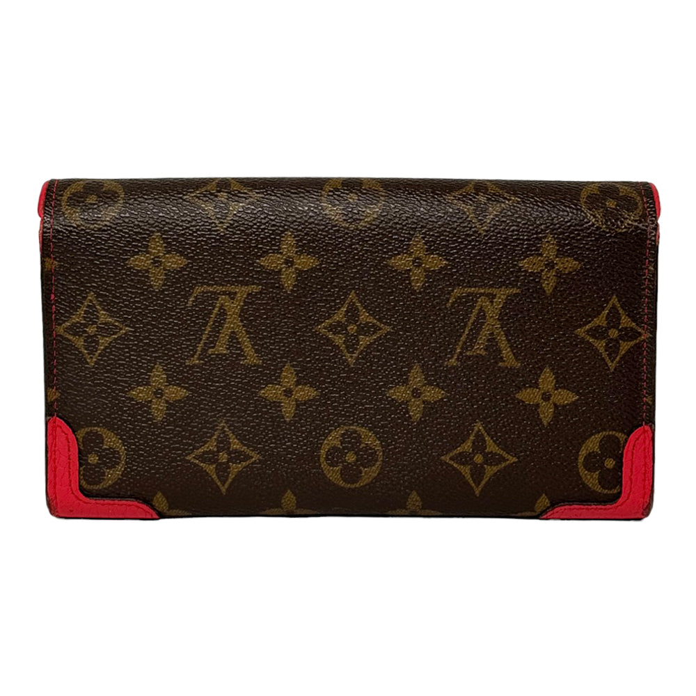 LOUIS VUITTON Portefeuille Sara Retiro LHQ278