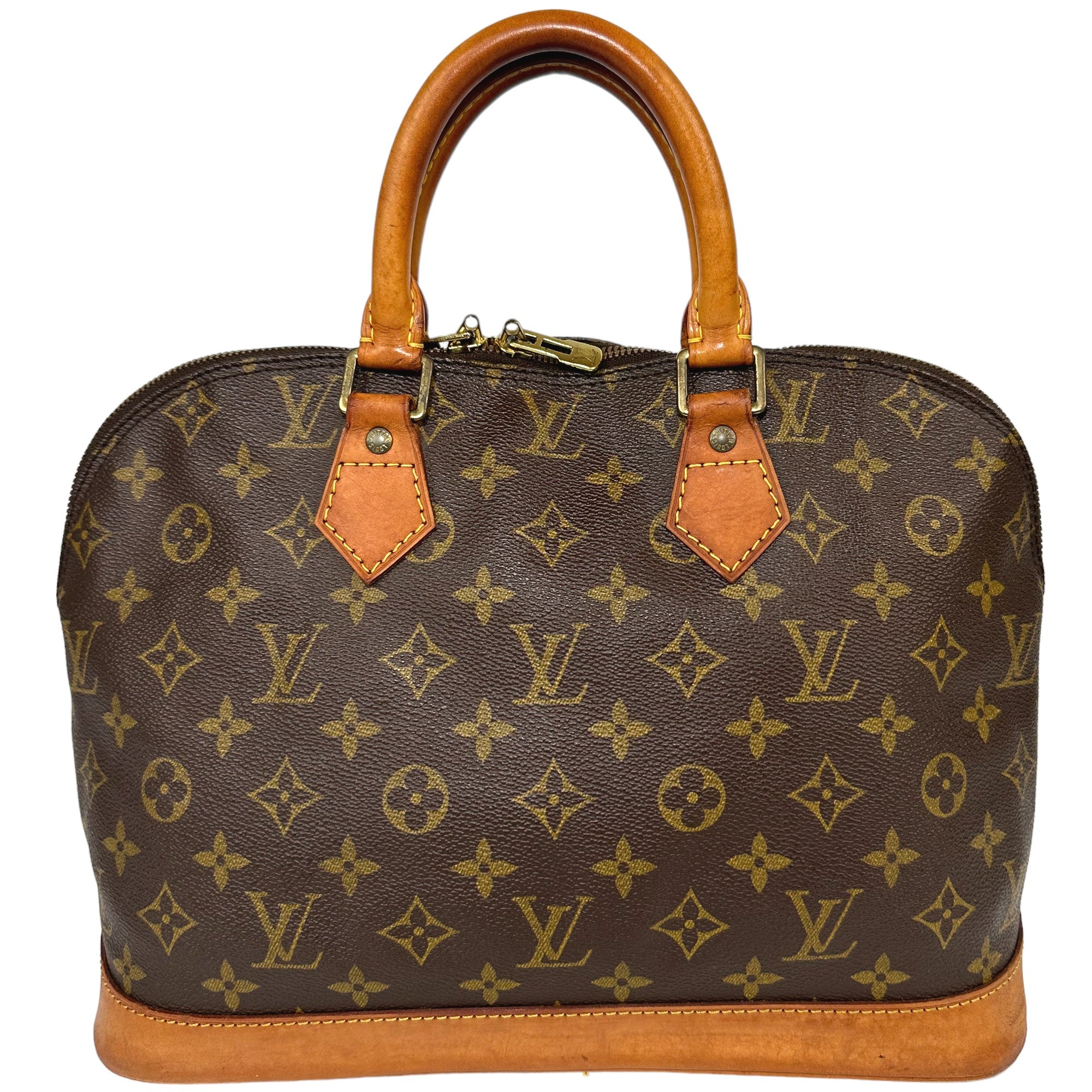 LOUIS VUITTON Alma PM Handtasche Monogramm Canvas LHQ28