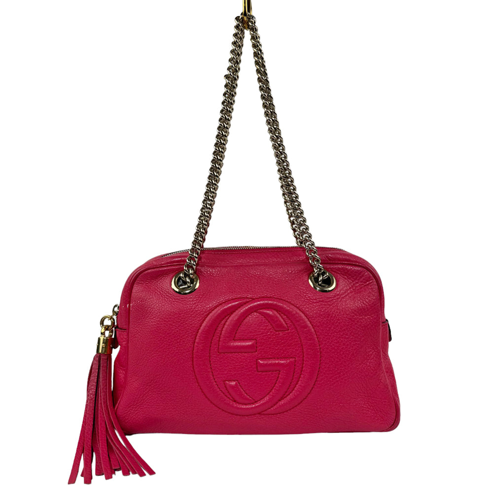 Bolso GUCCI Soho Disco Rosa LHQ289