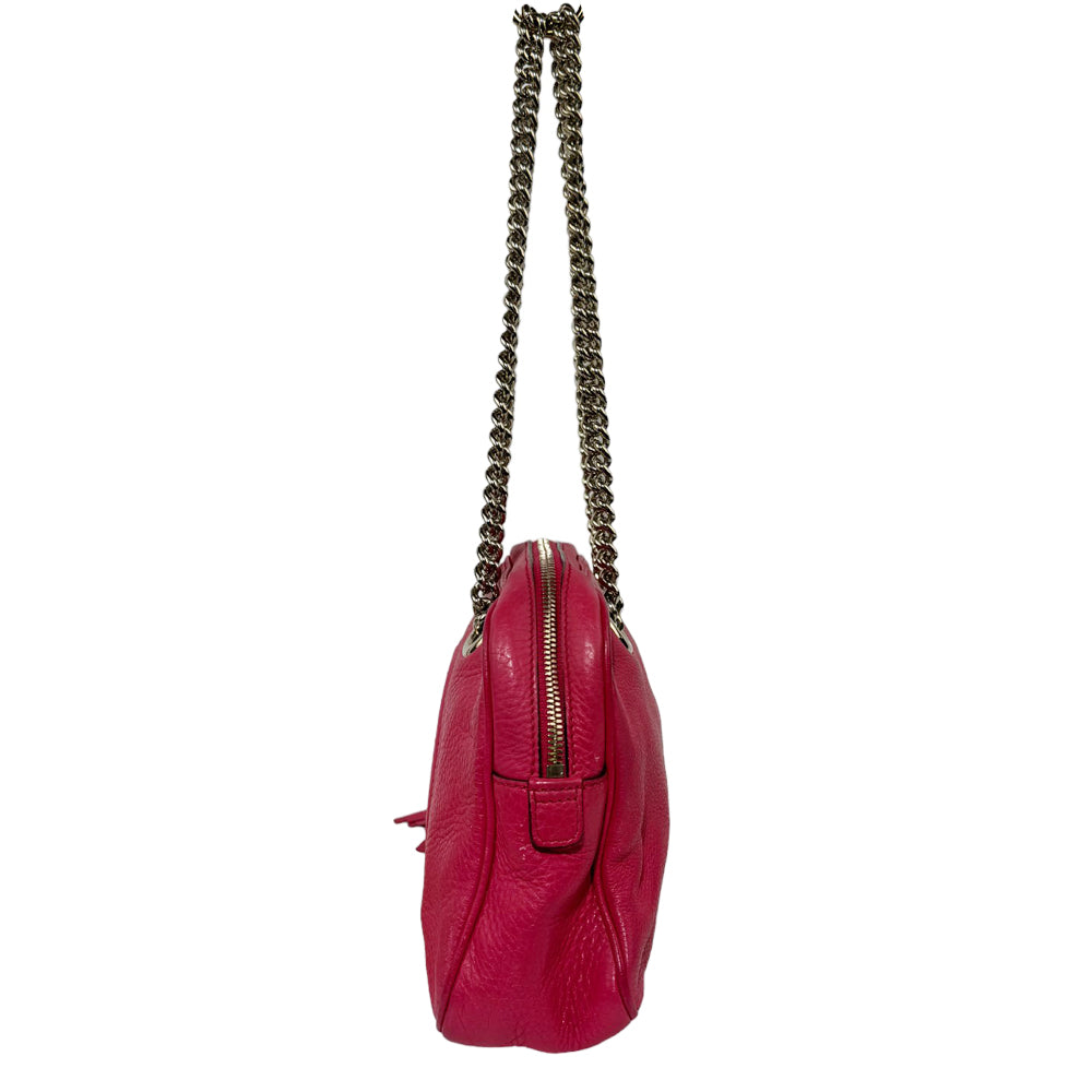 GUCCI Soho Disco Rosa Borsa a tracolla LHQ289