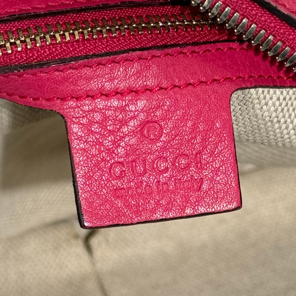 GUCCI Soho Disco Rosa Borsa a tracolla LHQ289