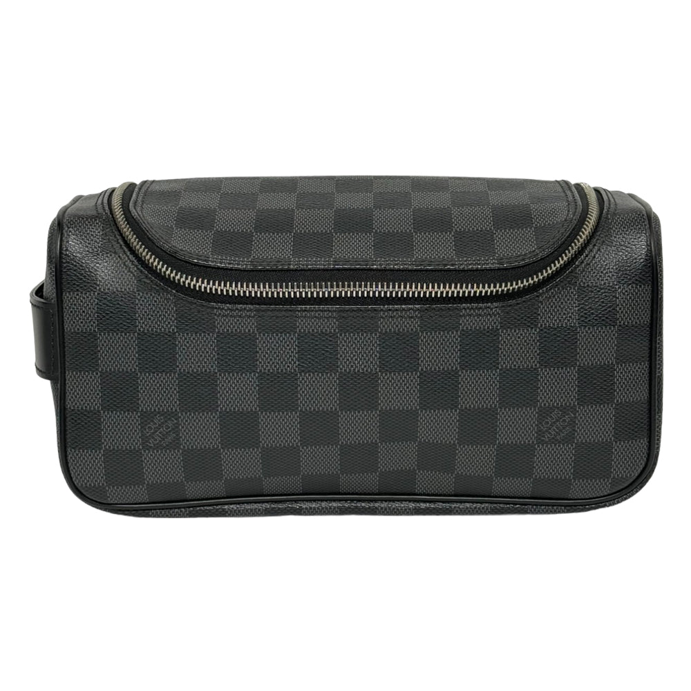 LOUIS VUITTON Damier Graphite Tolietry Bag LHQ290