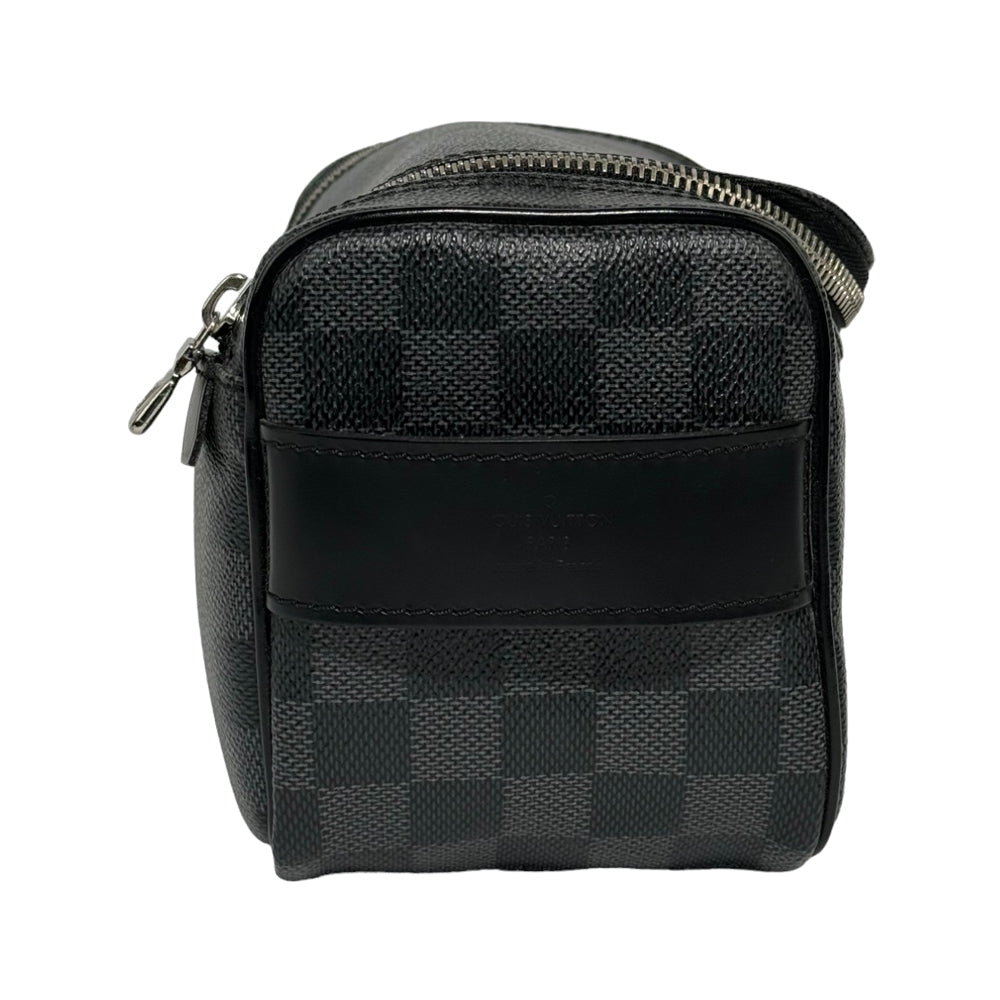 LOUIS VUITTON Damier Graphite Tolietry Bag LHQ290