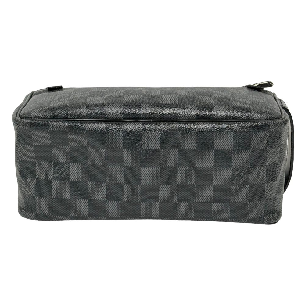 LOUIS VUITTON Damier Graphite Tolietry Bag LHQ290