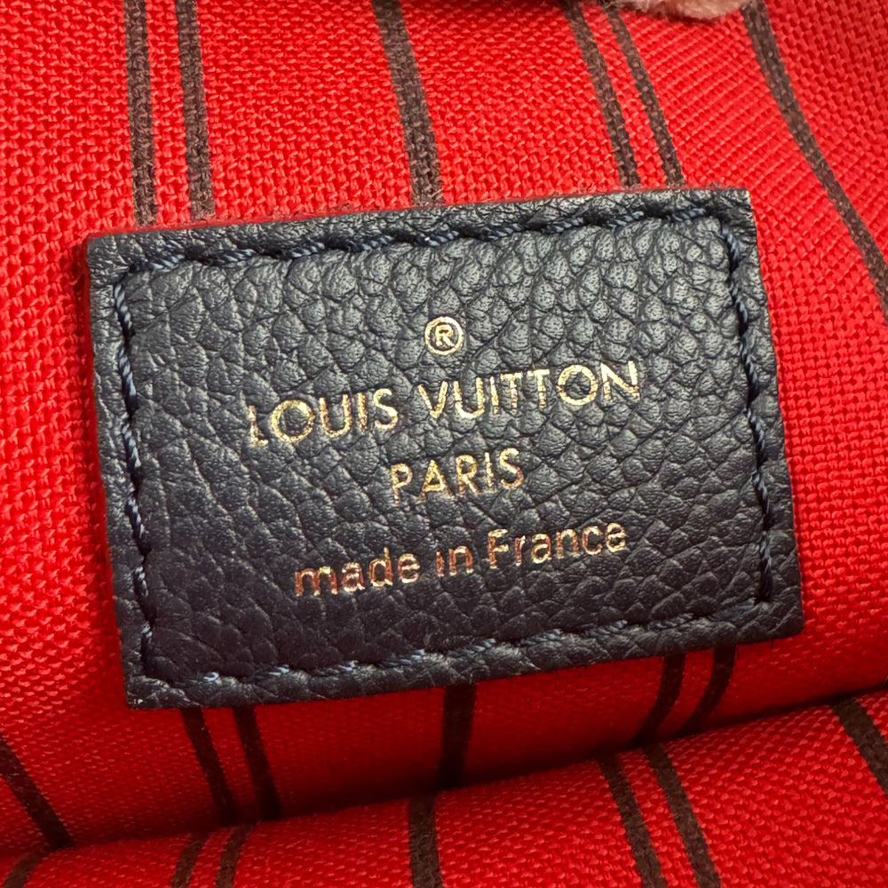 LOUIS VUITTON Metis Pochette MM Marine Rouge LHQ291