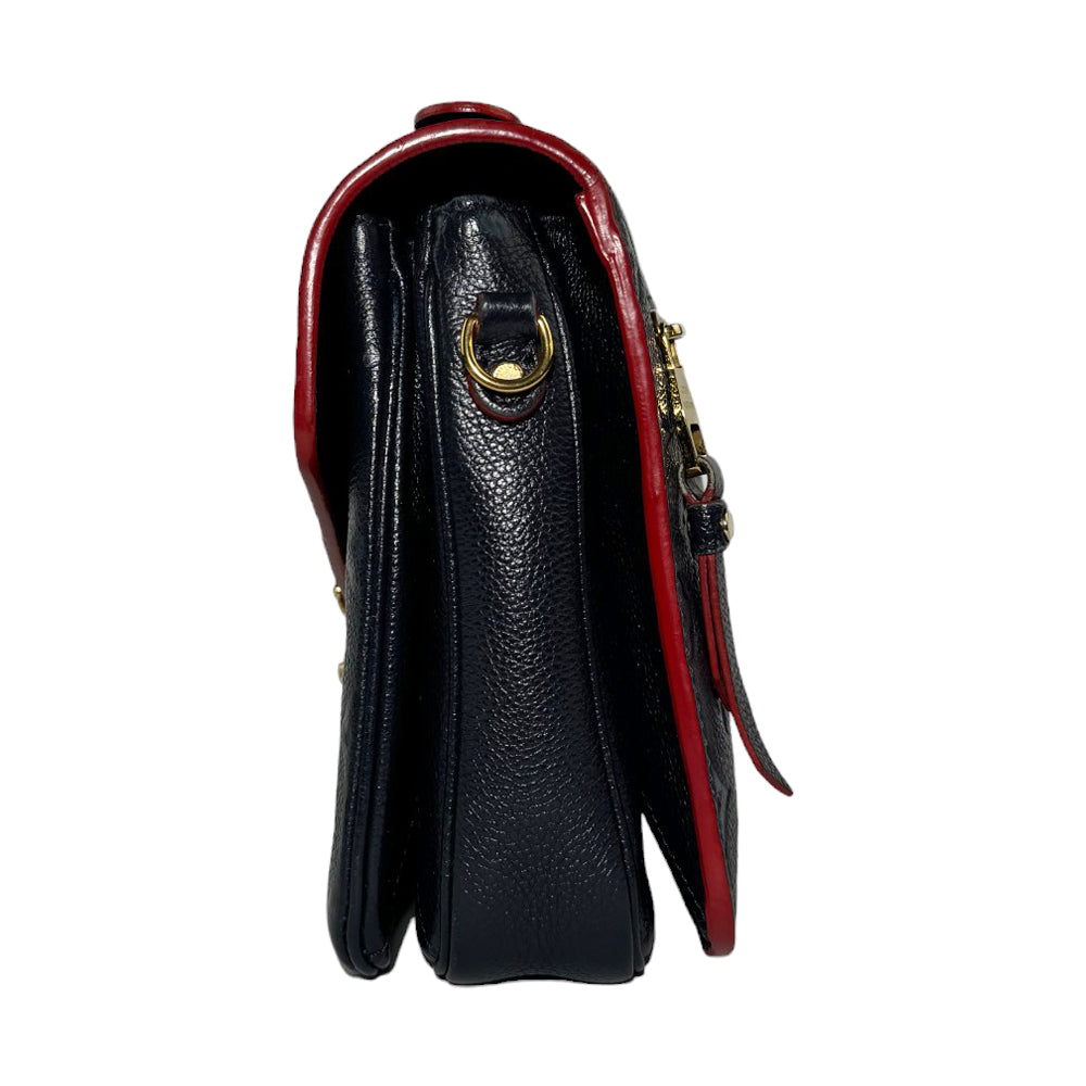 LOUIS VUITTON Metis Pochette MM Marine Rouge LHQ291