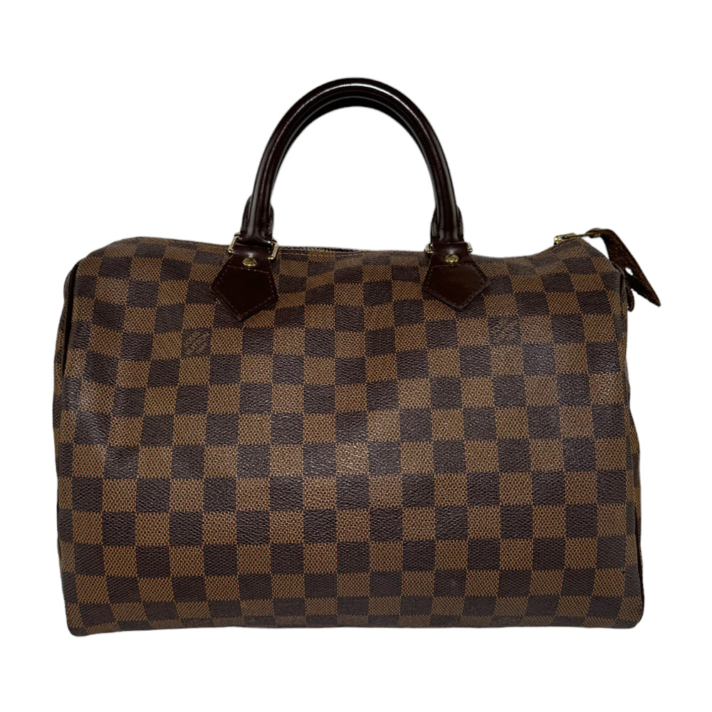 LOUIS VUITTON Speedy 30 Damier Ebene LHQ298