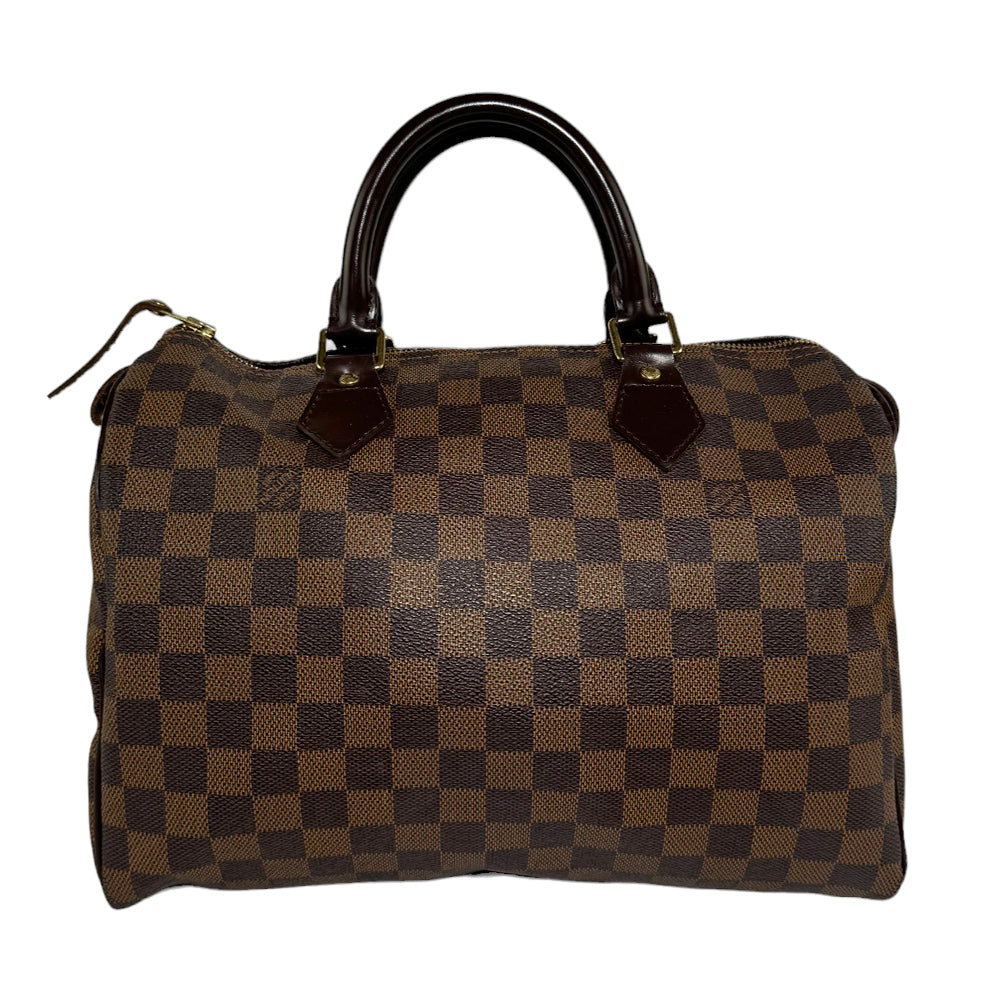 LOUIS VUITTON Speedy 30 Damier Ebene LHQ298