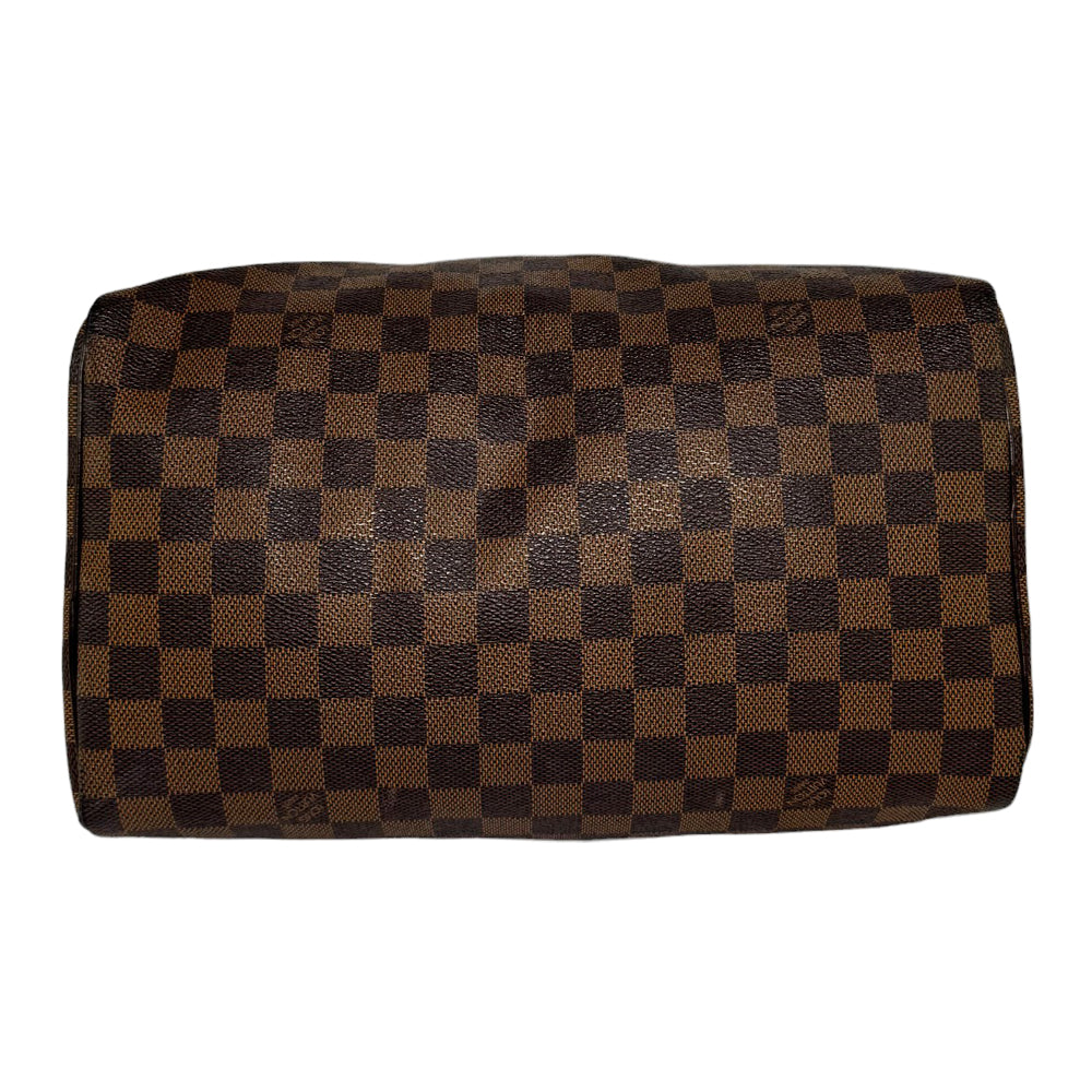 LOUIS VUITTON Speedy 30 Damier Ebene LHQ298