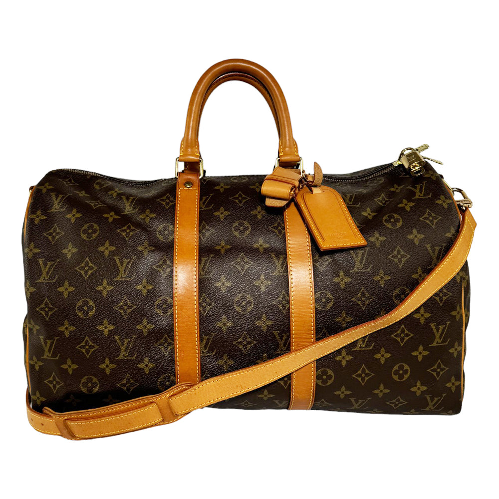 LOUIS VUITTON Keepall Bandouliere 45 Avec Bandoulière LHQ301