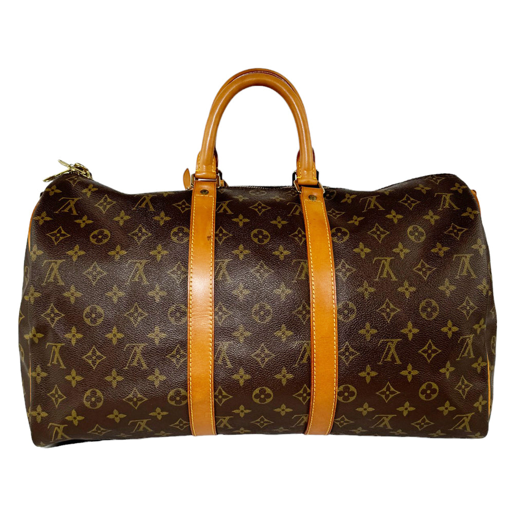 LOUIS VUITTON Keepall Bandouliere 45 With Strap LHQ301