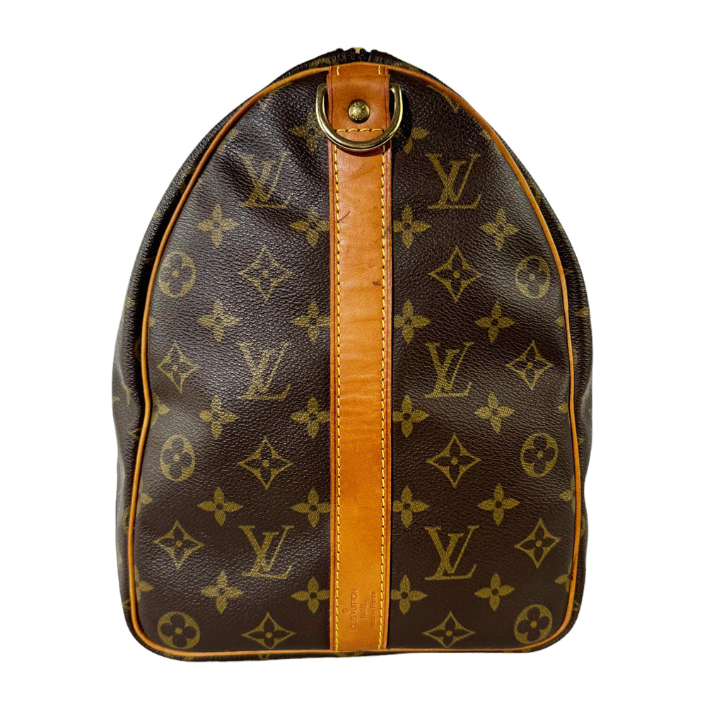 LOUIS VUITTON Keepall Bandouliere 45 With Strap LHQ301