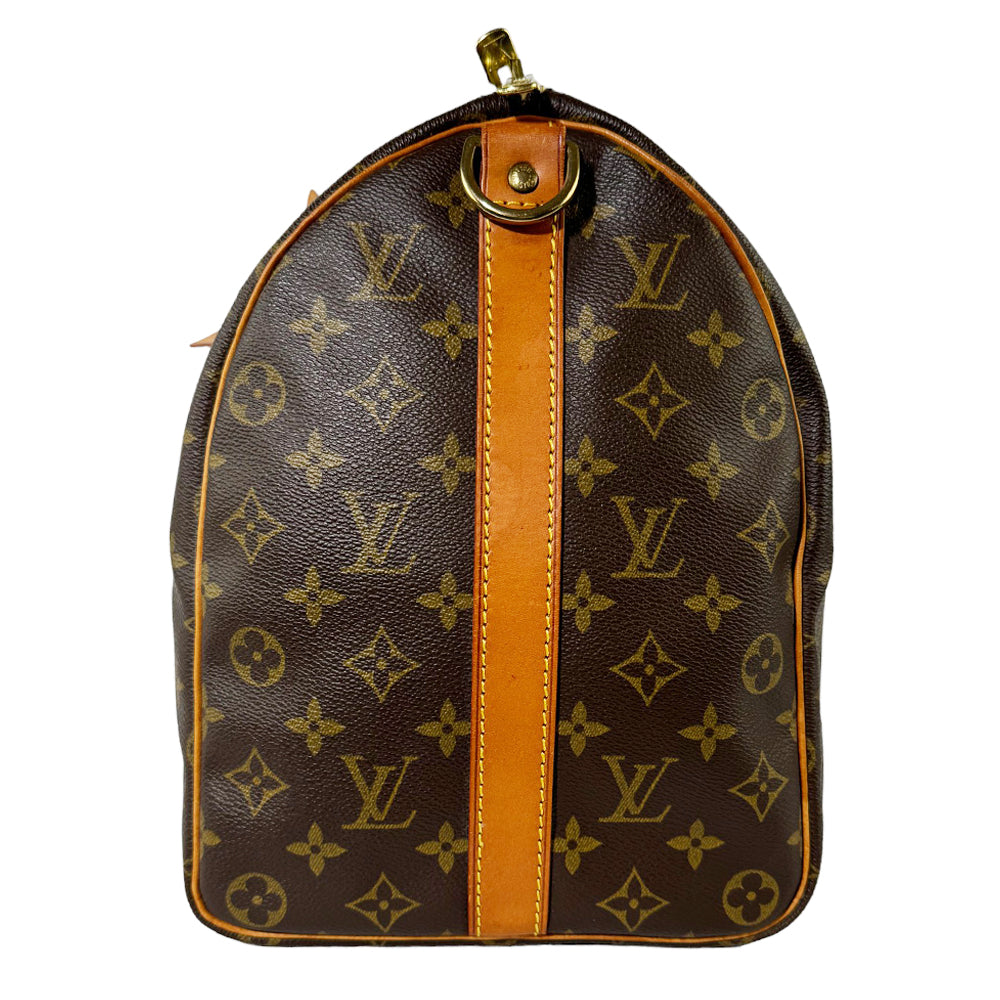 LOUIS VUITTON Keepall Bandouliere 45 With Strap LHQ301