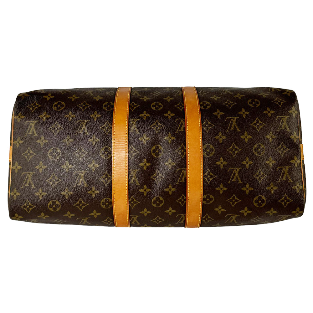 LOUIS VUITTON Keepall Bandouliere 45 With Strap LHQ301