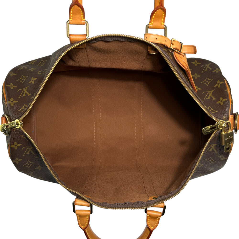 LOUIS VUITTON Keepall Bandouliere 45 With Strap LHQ301