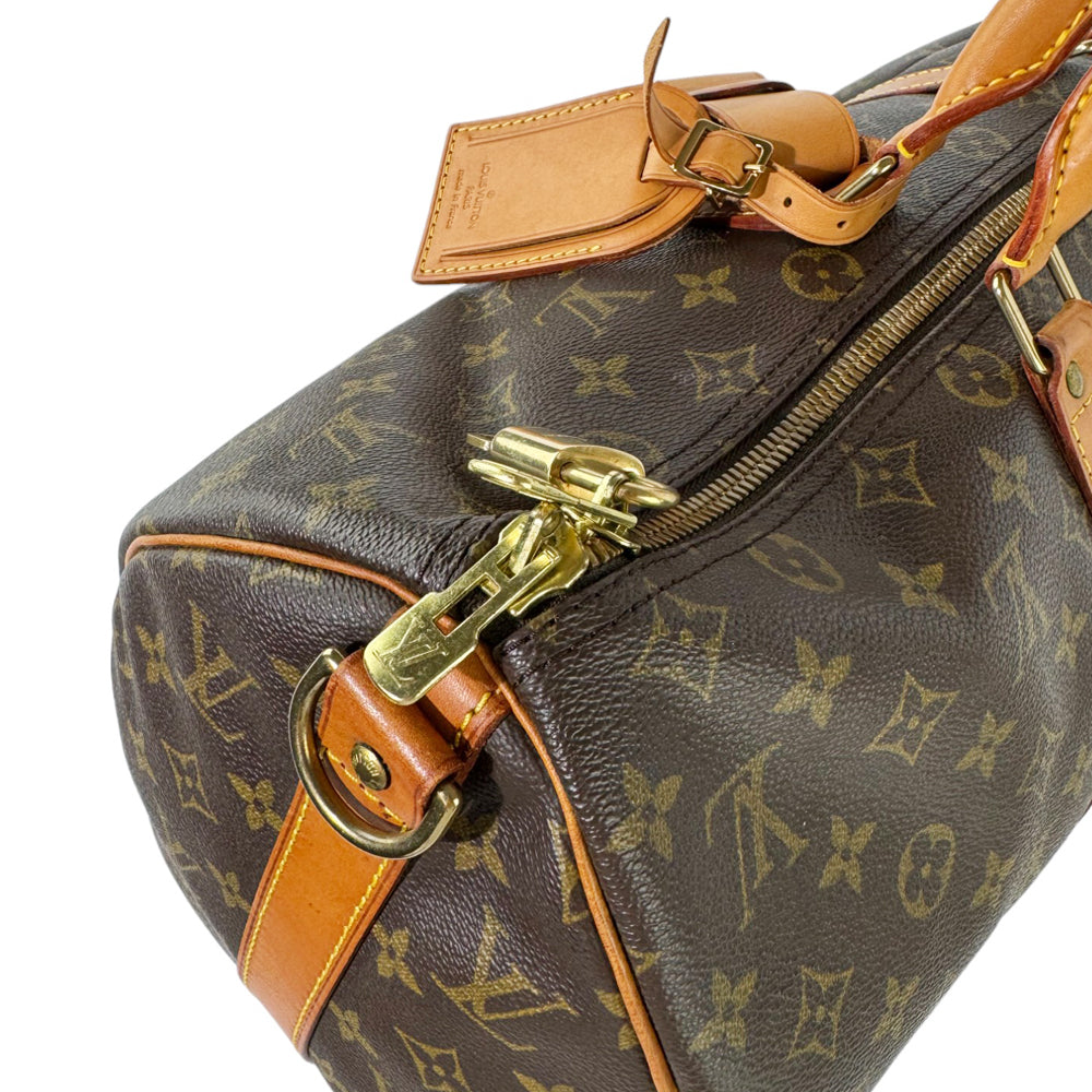 LOUIS VUITTON Keepall Bandouliere 45 con cinturino LHQ301