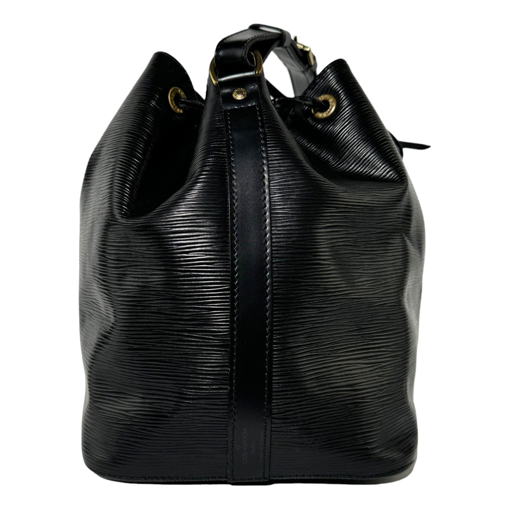 LOUIS VUITTON Borsa a tracolla Petit Noe Epi Noir LHQ302