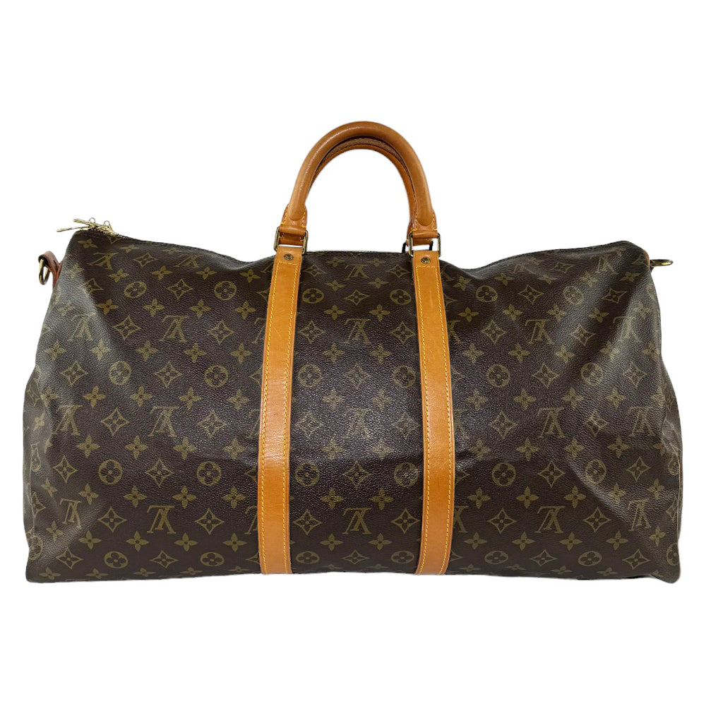 LOUIS VUITTON Keepall Bandouliere 55 Monogram mit Riemen LHQ303