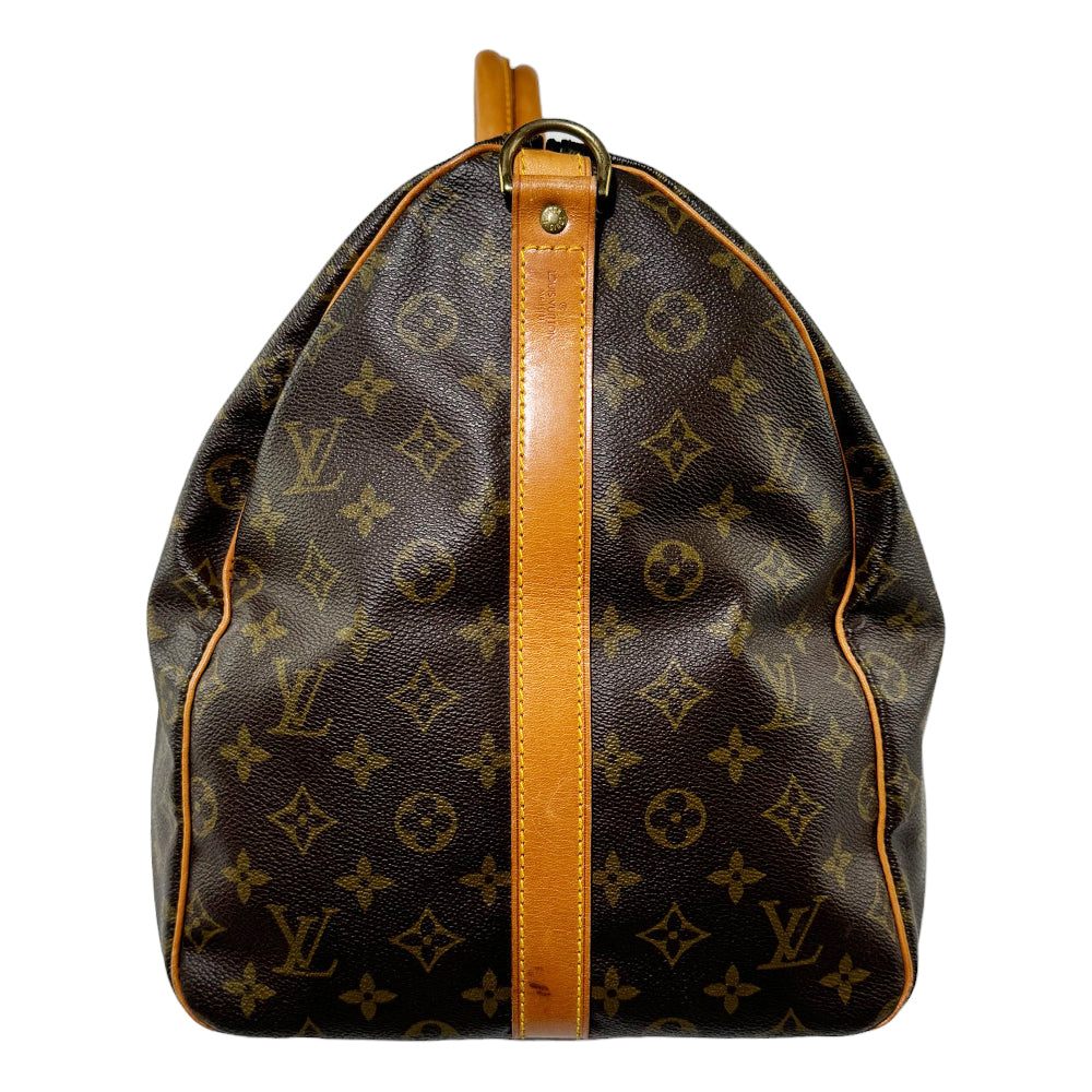 LOUIS VUITTON Keepall Bandouliere 55 Monogram Con Cinturino LHQ303