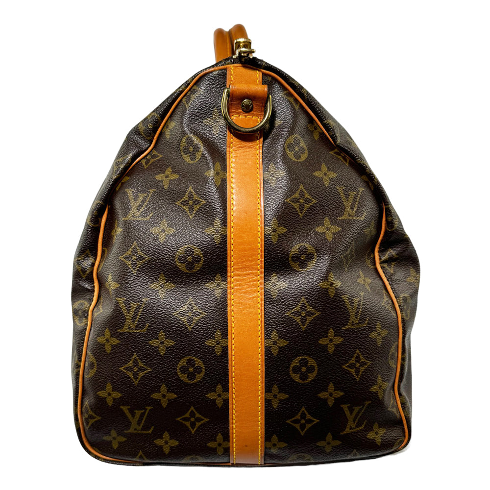 LOUIS VUITTON Keepall Bandouliere 55 Monogram Con Cinturino LHQ303