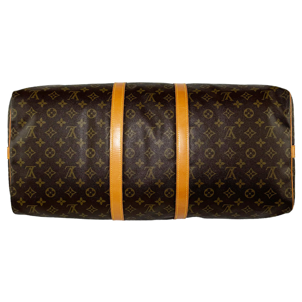 LOUIS VUITTON Keepall Bandouliere 55 Monograma Con Correa LHQ303