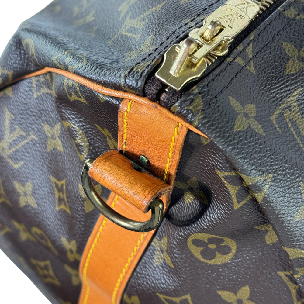 LOUIS VUITTON Keepall Bandouliere 55 Monogram With Strap LHQ303