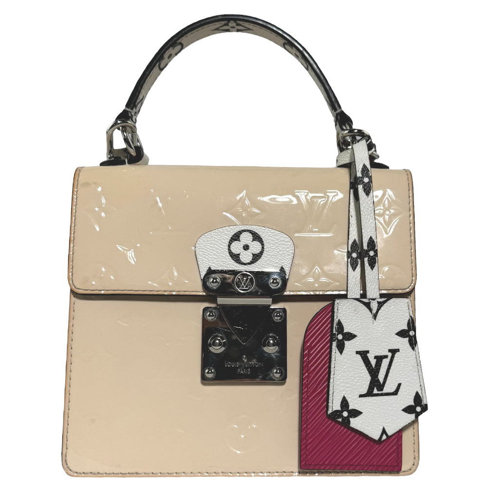 LOUIS VUITTON Spring Street PM Cream LHQ305