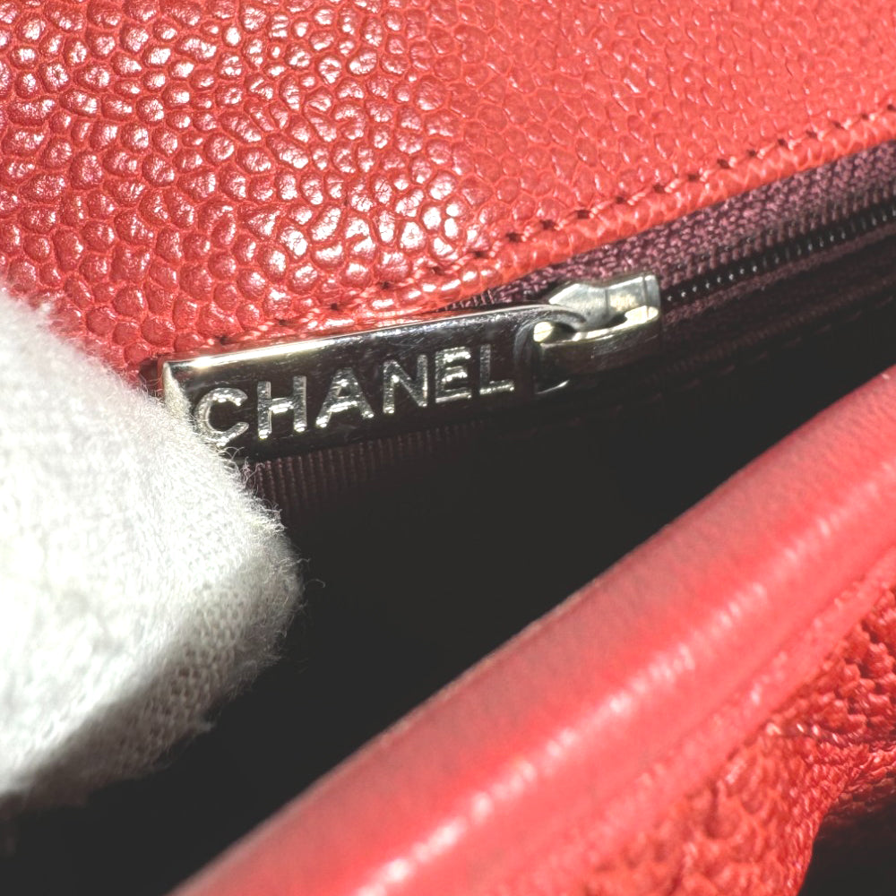 CHANEL Matelasse French Riviera Shoulder Bag LHQ306