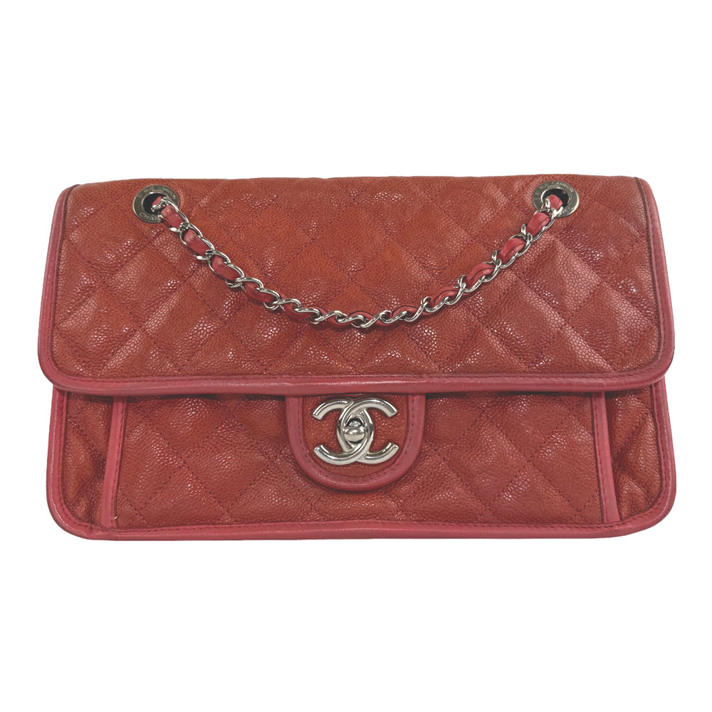 CHANEL Matelasse French Riviera Shoulder Bag LHQ306