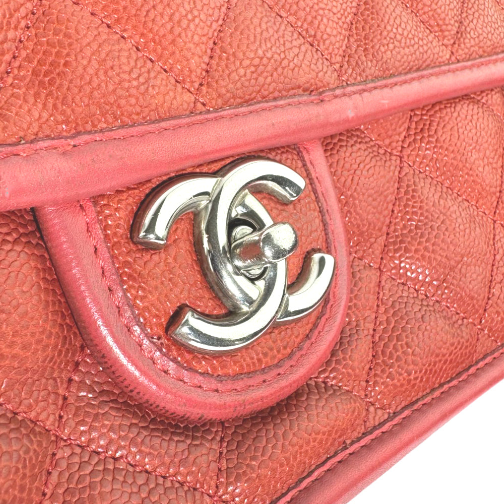 CHANEL Matelasse French Riviera Shoulder Bag LHQ306