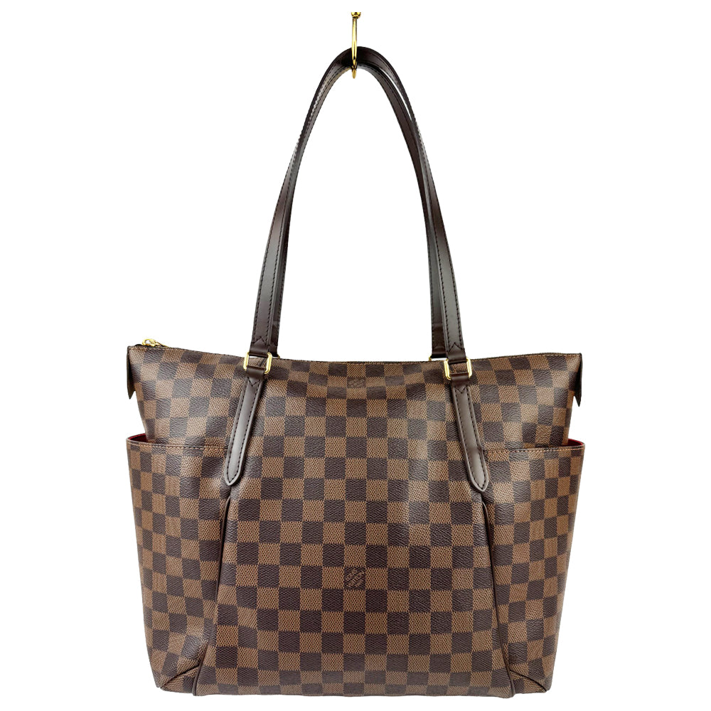 LOUIS VUITTON Totally MM Damier Ebene LHQ309