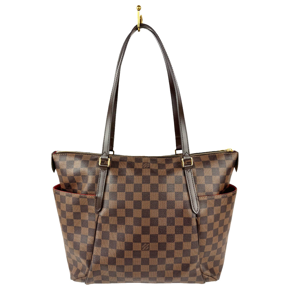 LOUIS VUITTON Totally MM Damier Ebene LHQ309