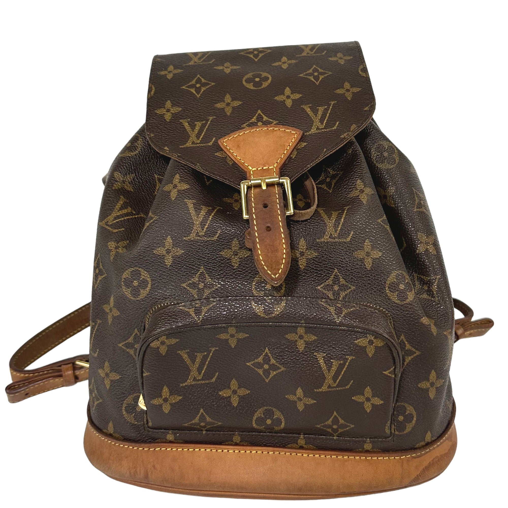 LOUIS VUITTON Montsouris MM Monogramm-Rucksack LHQ31