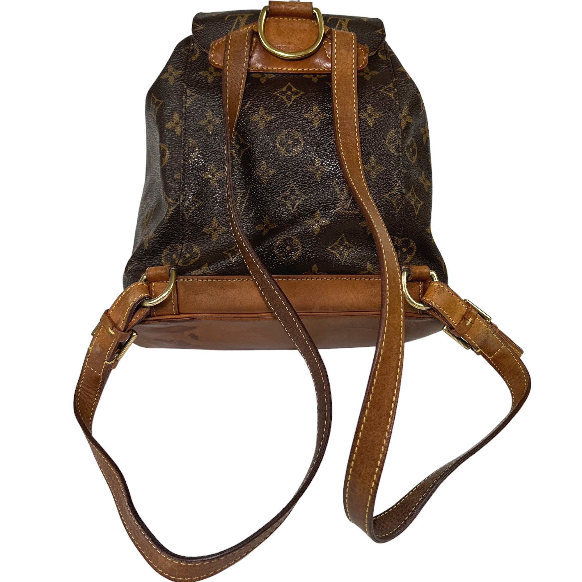 LOUIS VUITTON Montsouris MM Monograma Mochila LHQ31