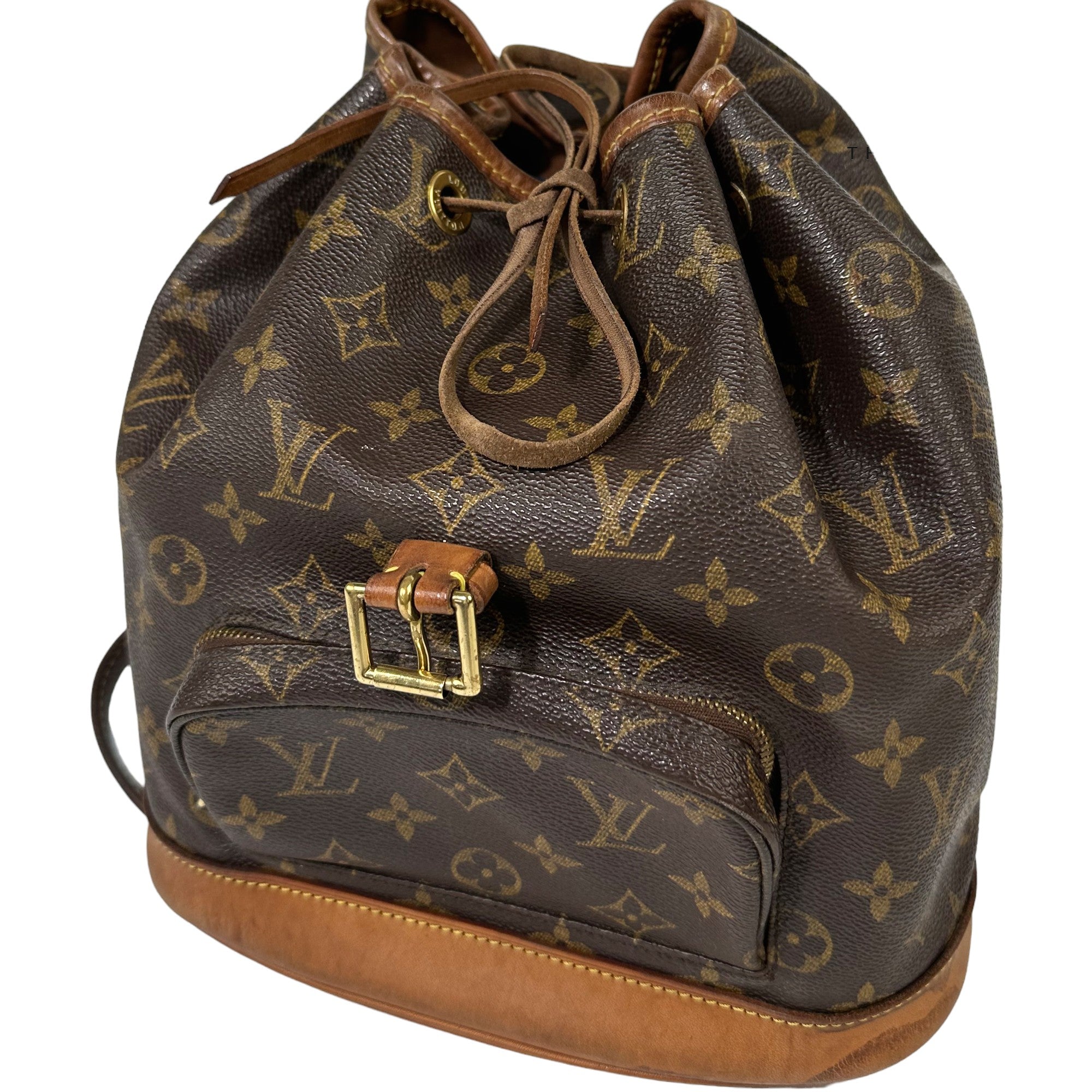 LOUIS VUITTON Montsouris MM Monogram Backpack LHQ31