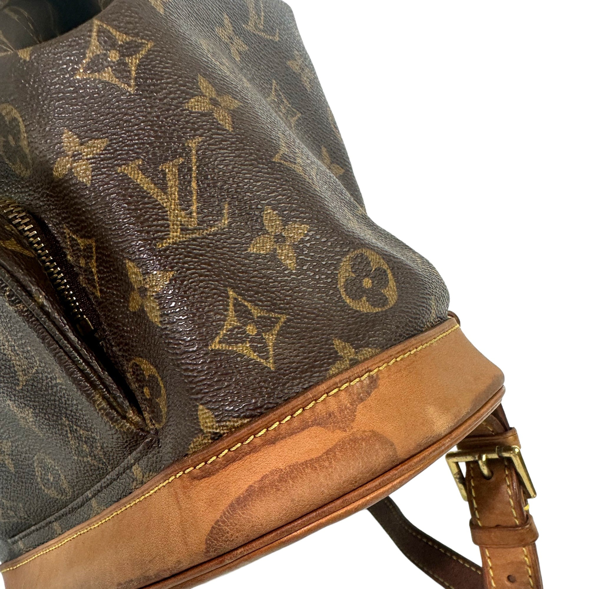 LOUIS VUITTON Sac à dos Montsouris MM Monogram LHQ31