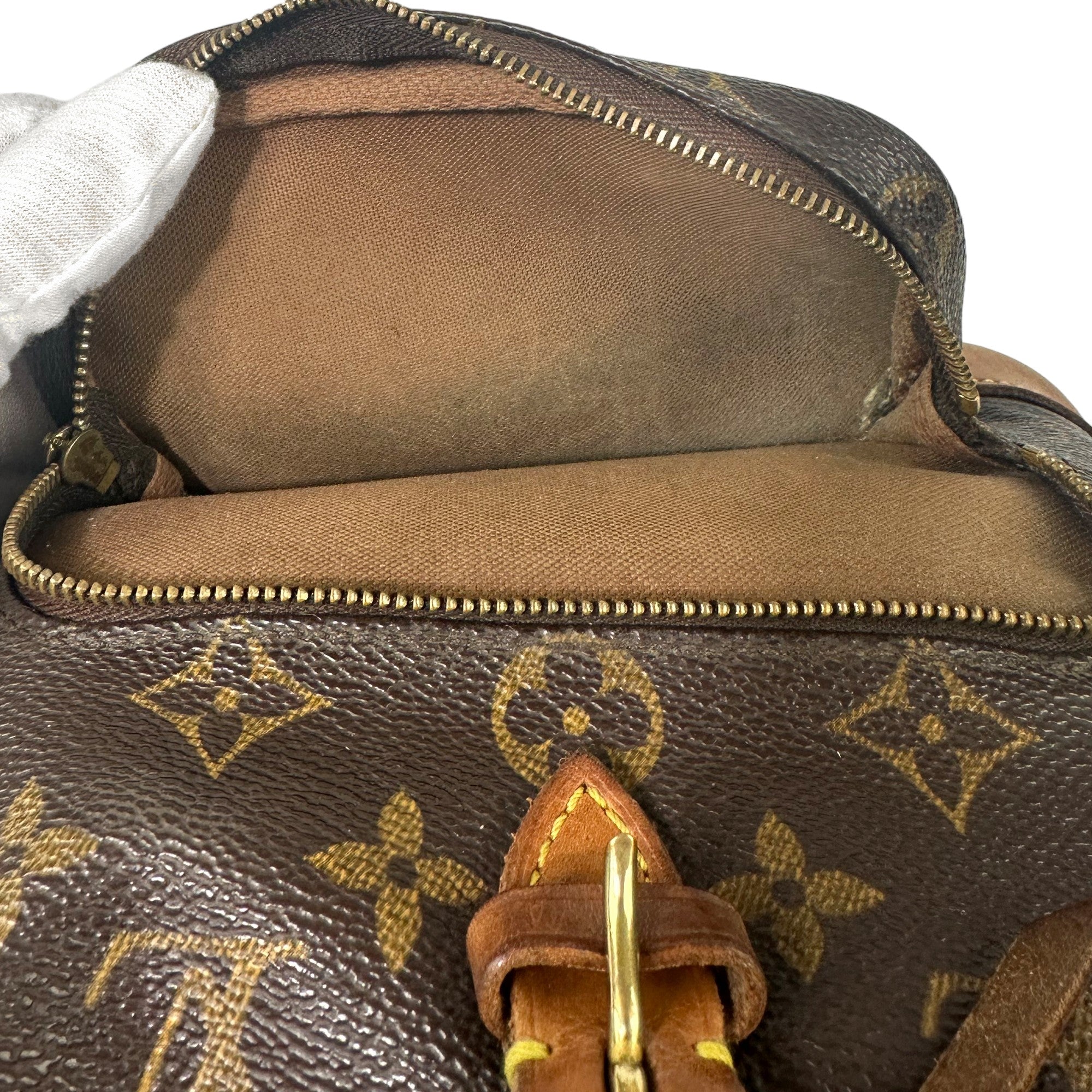 LOUIS VUITTON Sac à dos Montsouris MM Monogram LHQ31