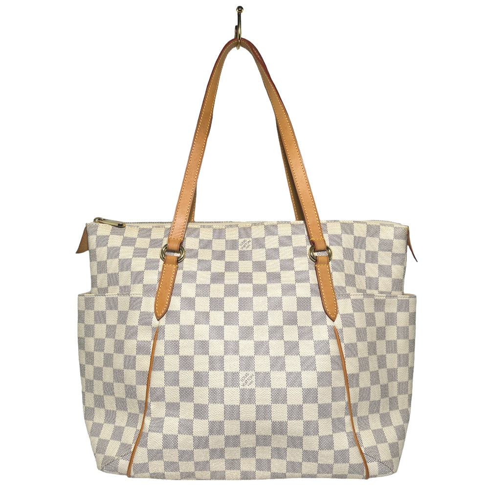 LOUIS VUITTON Totally MM Damier Azur LHQ311