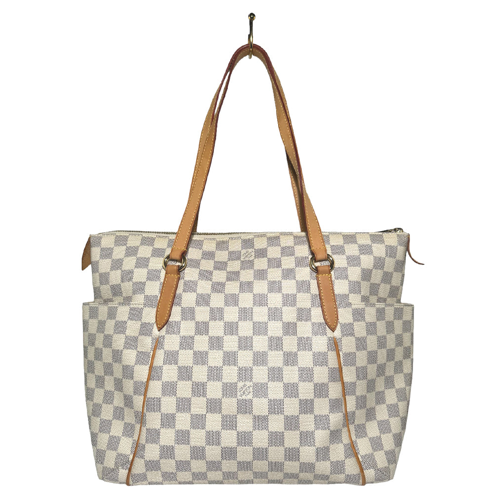 LOUIS VUITTON Totally MM Damier Azur LHQ311